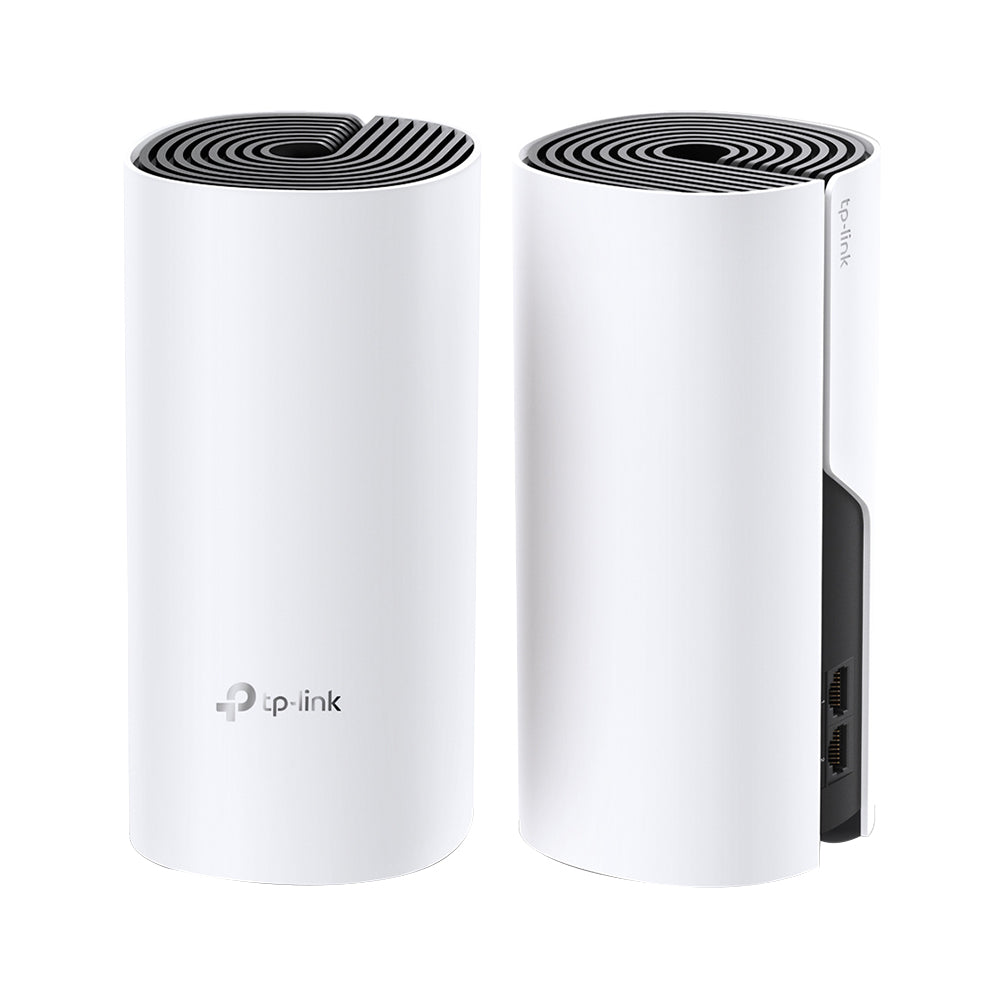 TP-LINK DECO M4 | AC1200 WHOLE HOME MESH WIFI 5 SYSTEM ROUTER 2-PACK
