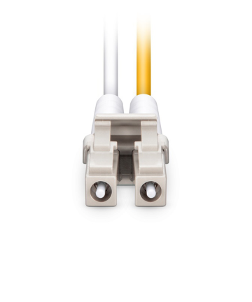 Fiber Patch Cable – LC to LC Multimode OM4 (Violet) 0.5M.