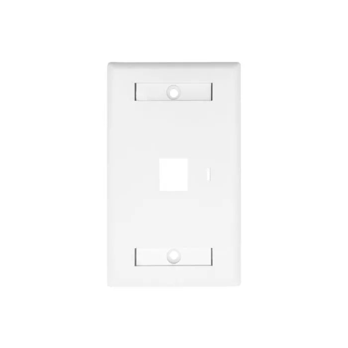 Linkbasic One Port Faceplate 115 x 70mm.