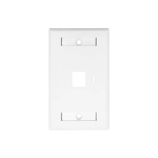 Linkbasic One Port Faceplate 115 x 70mm.