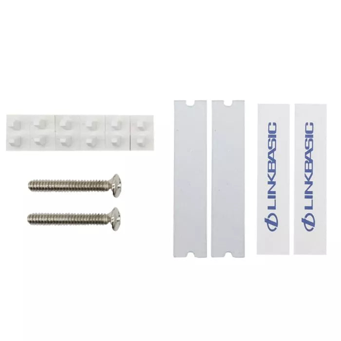 Linkbasic One Port Faceplate 115 x 70mm.