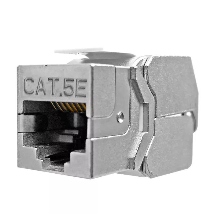 Linkbasic Cat5e Shielded UTP Keystone Jack.