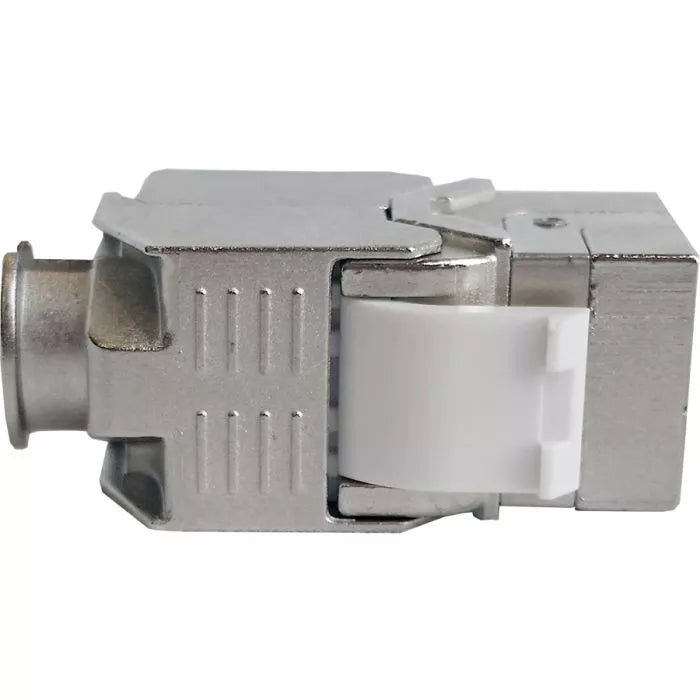 Linkbasic Cat5e Shielded UTP Keystone Jack.
