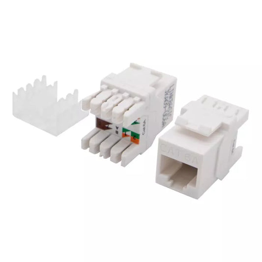 Linkbasic Cat6a UTP Keystone Jack.