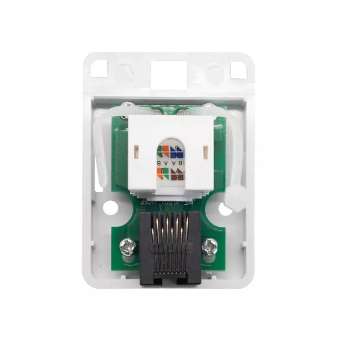 Linkbasic Cat5e Single Surface Mount Box.