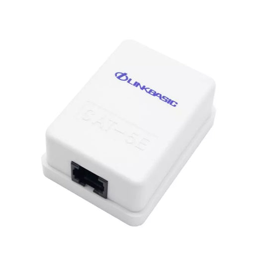 Linkbasic Cat5e Single Surface Mount Box.