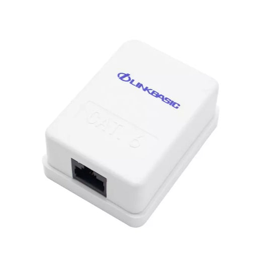 Linkbasic Cat6 Single Surface Mount Box.