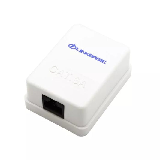 Linkbasic Cat6a Single Surface Mount Box.