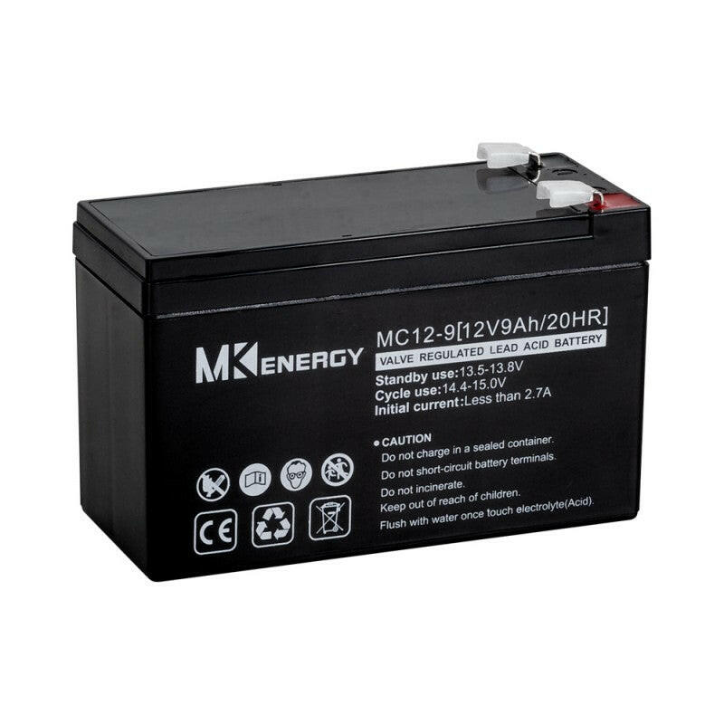 12V 9Ah UPS Deep Cycle Battery.