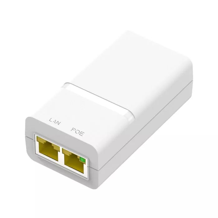 Gigabit 24V 15W PoE Adapter with Cable.