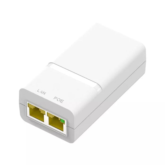 Gigabit 24V 15W PoE Adapter with Cable.