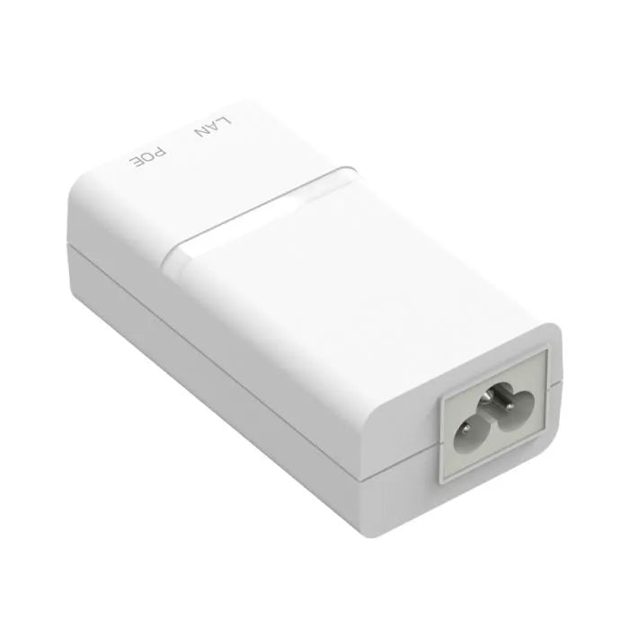 Gigabit 24V 15W PoE Adapter with Cable.