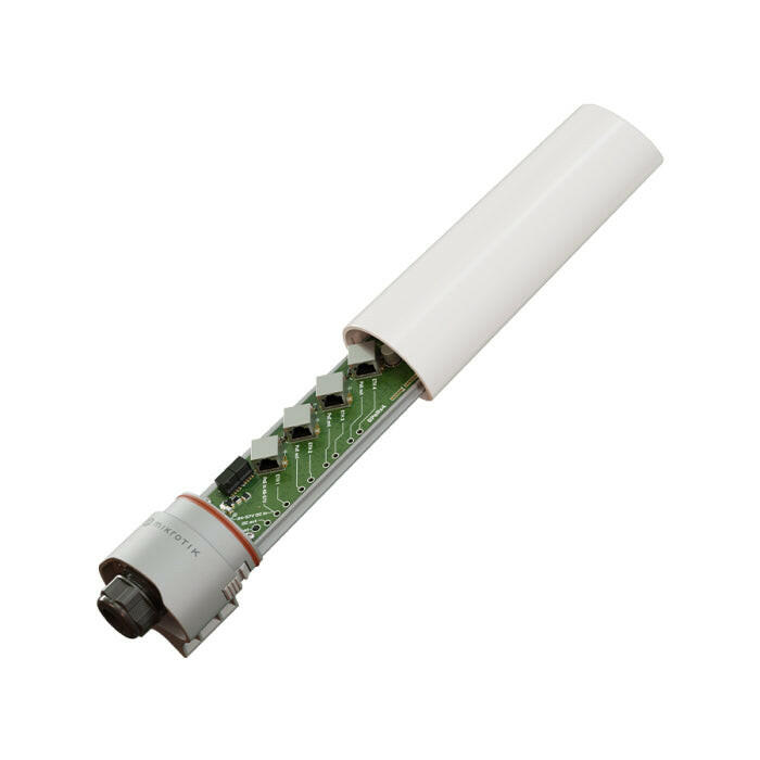 RAS Outdoor PoE Splitter 1x 90W to 3x 30W.