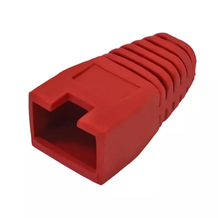 Linkbasic Red Boots RJ45.