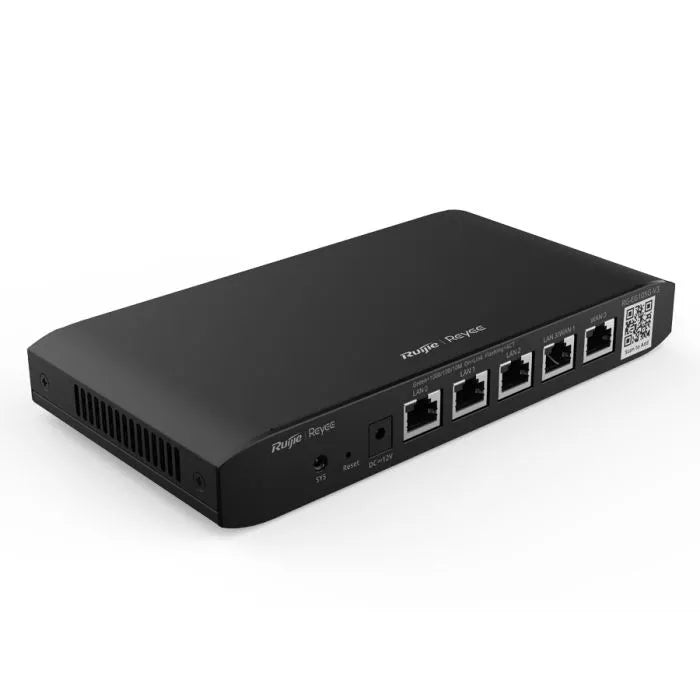 Reyee 5 Port Gigabit 2 WAN Cloud Router.