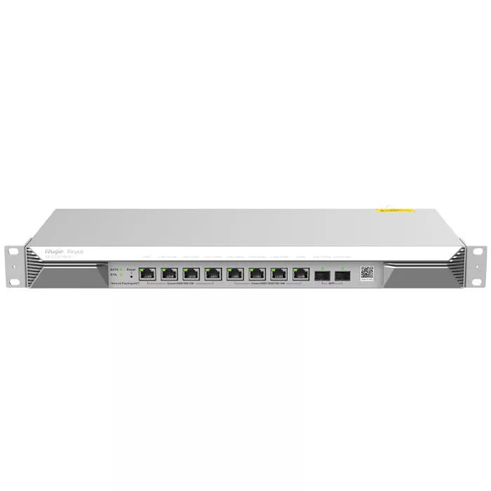 Reyee 8 Port Multi Gigabit 2SFP+ Multi-WAN Cloud Router  RG-EG1510XS.