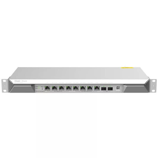 Reyee 8 Port Multi Gigabit 2SFP+ Multi-WAN Cloud Router  RG-EG1510XS.