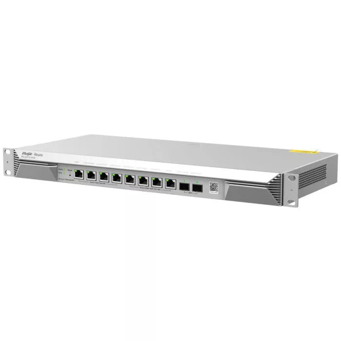 Reyee 8 Port Multi Gigabit 2SFP+ Multi-WAN Cloud Router  RG-EG1510XS.