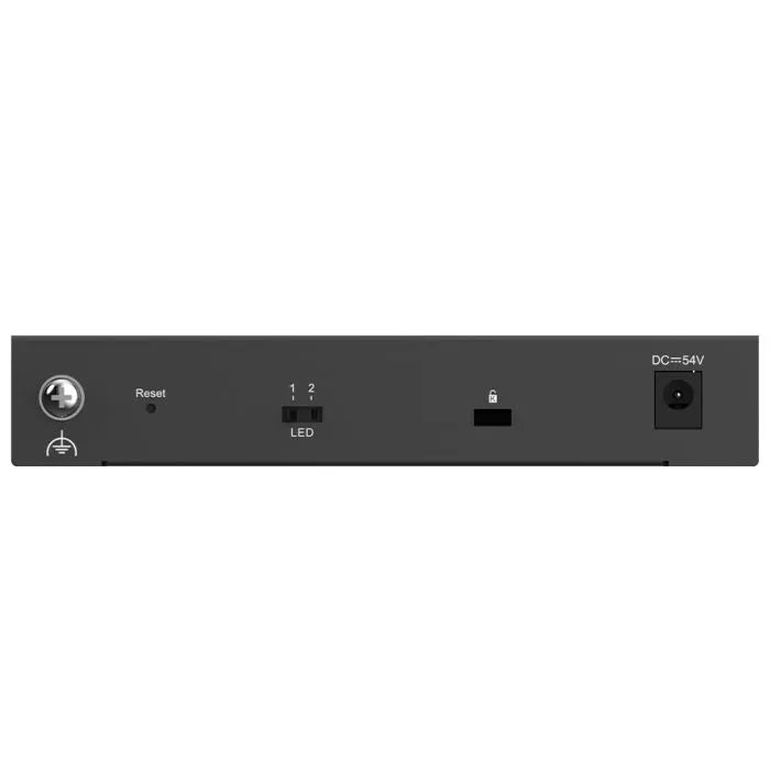 Reyee 6 Port Gigabit with 4 PoE 54W 1SFP Combo Port Smart Managed Switch.