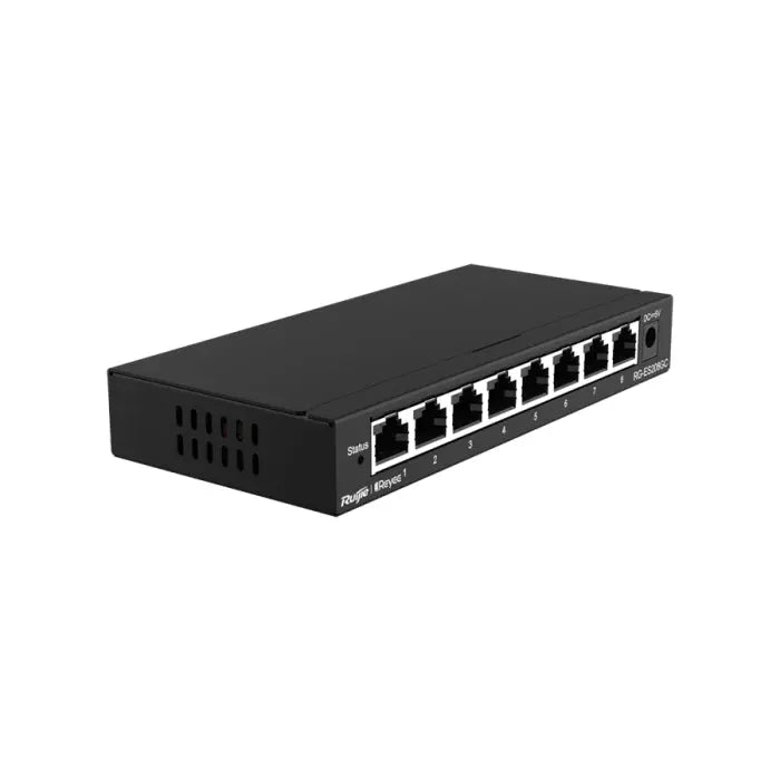 Reyee 8 Port Gigabit Smart Managed Switch - Re Atlegile Online