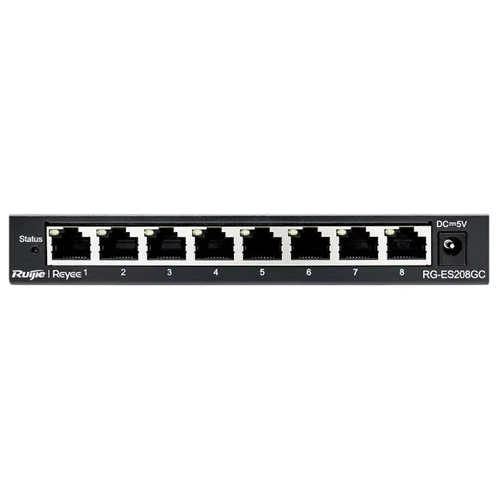 Reyee 8 Port Gigabit Smart Managed Switch - Re Atlegile Online