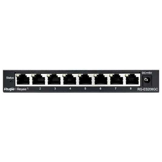 Reyee 8 Port Gigabit Smart Managed Switch - Re Atlegile Online