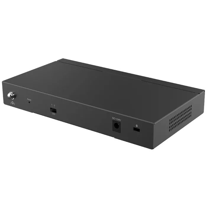 Reyee 10 Port Gigabit with 8 PoE 120W 1SFP Combo Port Smart Managed Switch.
