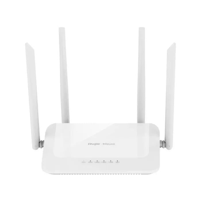 Reyee Dual Band WiFi 5 1200Mbps 5dBi Fast Ethernet Mesh Router.