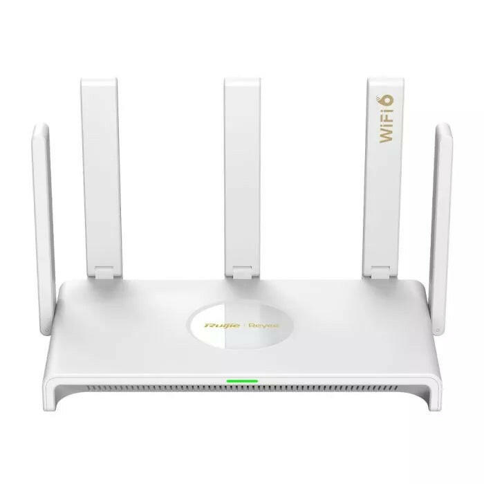 Reyee Dual Band WiFi 6 3000Mbps 5dBi Gigabit Mesh Router.