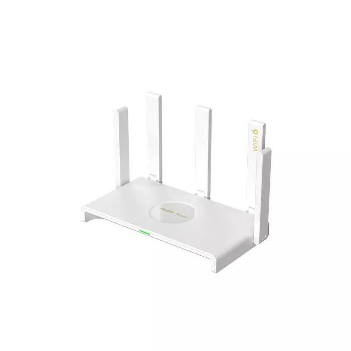 Reyee Dual Band WiFi 6 3000Mbps 5dBi Gigabit Mesh Router.