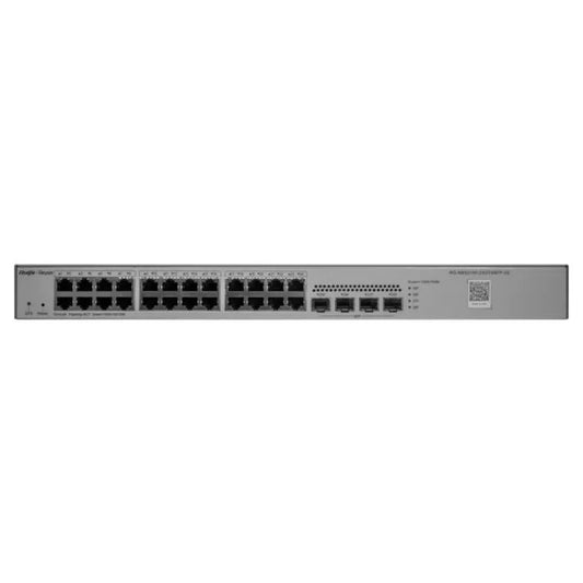 Reyee 24 Port Gigabit 4SFP Layer 2+ Smart Managed Switch.