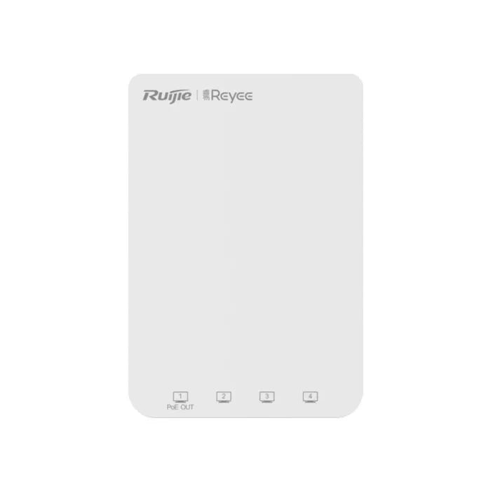 Reyee Dual Band WiFi 5 1300Mbps 5 Port Gigabit Mesh In-Wall AP