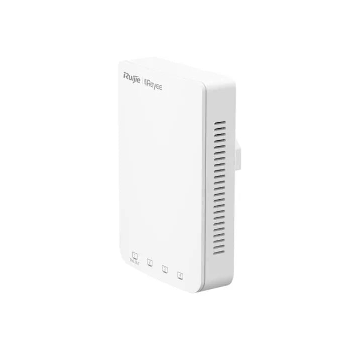 Reyee Dual Band WiFi 5 1300Mbps 5 Port Gigabit Mesh In-Wall AP