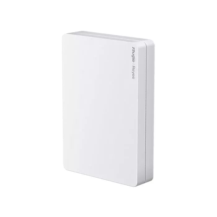 Reyee Dual Band WiFi 6 3000Mbps 5 Port Gigabit Mesh In-Wall AP.