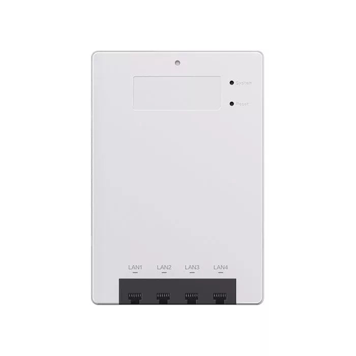 Reyee Dual Band WiFi 6 3000Mbps 5 Port Gigabit Mesh In-Wall AP.