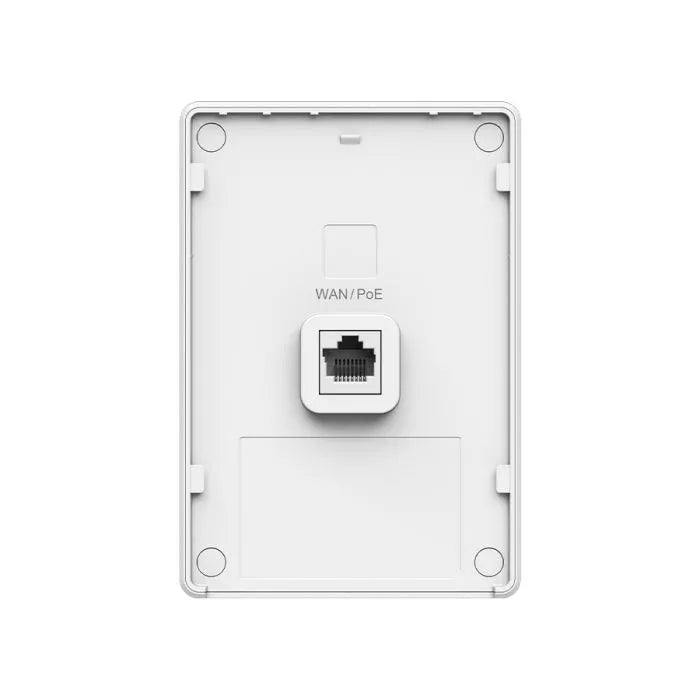 Reyee Dual Band WiFi 6 3000Mbps 5 Port Gigabit Mesh In-Wall AP.