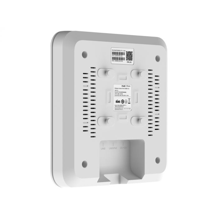Reyee Dual Band WiFi 5 1300Mbps Fast Ethernet Ceiling Mount AP