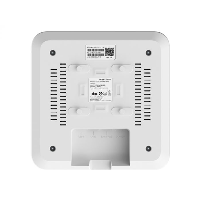 Reyee Dual Band WiFi 5 1300Mbps Fast Ethernet Ceiling Mount AP