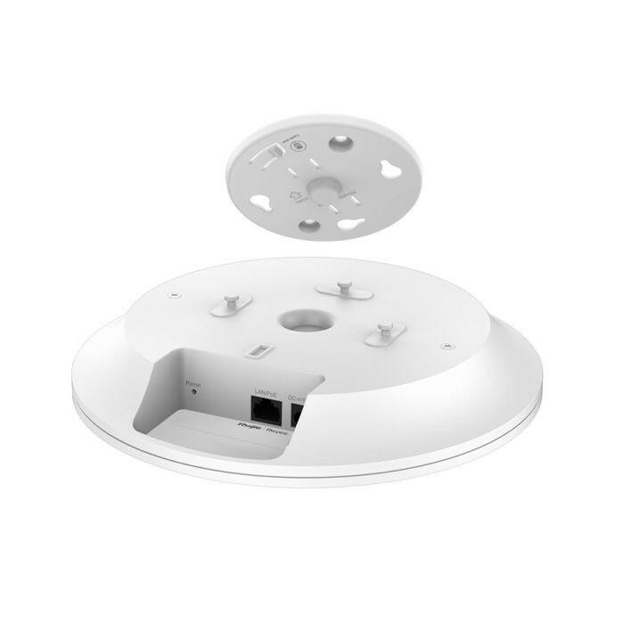 Reyee Dual Band WiFi 6 3000Mbps Gigabit Ceiling Mount AP.
