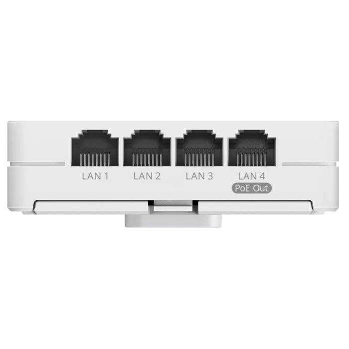 Reyee Dual Band WiFi 7 3600Mbps 4 Port Gigabit Mesh In-Wall AP.