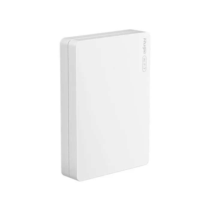 Reyee Dual Band WiFi 7 3600Mbps 4 Port Gigabit Mesh In-Wall AP.