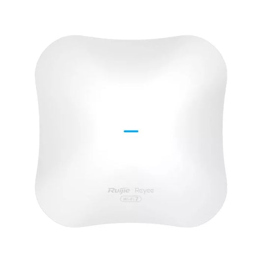 Reyee Dual Band WiFi 7 5040Mbps Multi-Gigabit Ceiling AP.