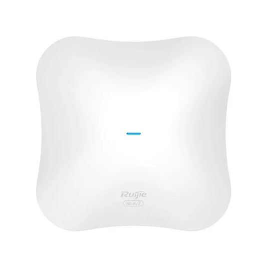 Reyee Tri-Band WiFi 7 14000Mbps Multi-Gigabit SFP+ Ceiling AP.