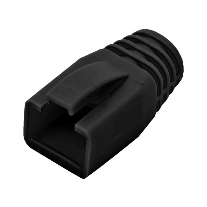 Linkbasic Black Boots for RJ45-6FTP.