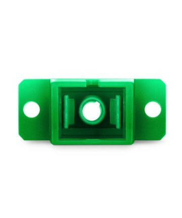 Fiber Mid Coupler Adapter – SC to SC APC Single Mode Simplex.