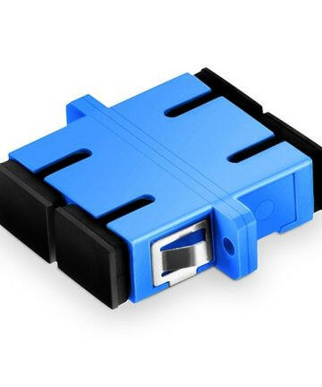 Fiber Mid Coupler Adapter – SC to SC UPC Single Mode Duplex.