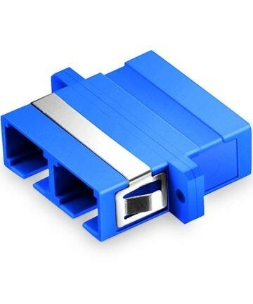 Fiber Mid Coupler Adapter – SC to SC UPC Single Mode Duplex.