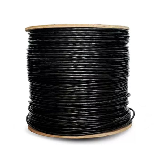 RAS 500m Drum Cat5e Outdoor FTP CCA Cable