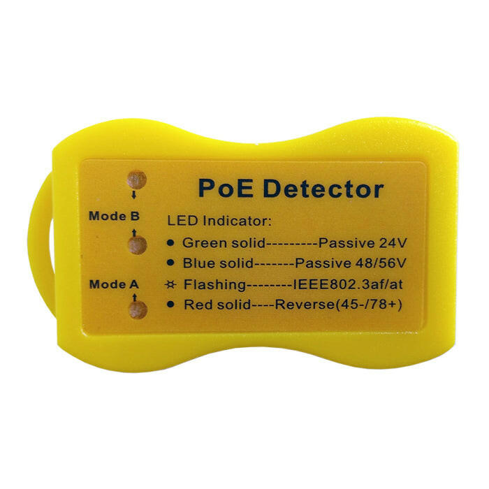 Passive and 802.3afat PoE Detector.