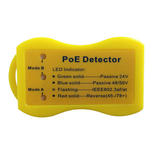 Passive and 802.3afat PoE Detector.